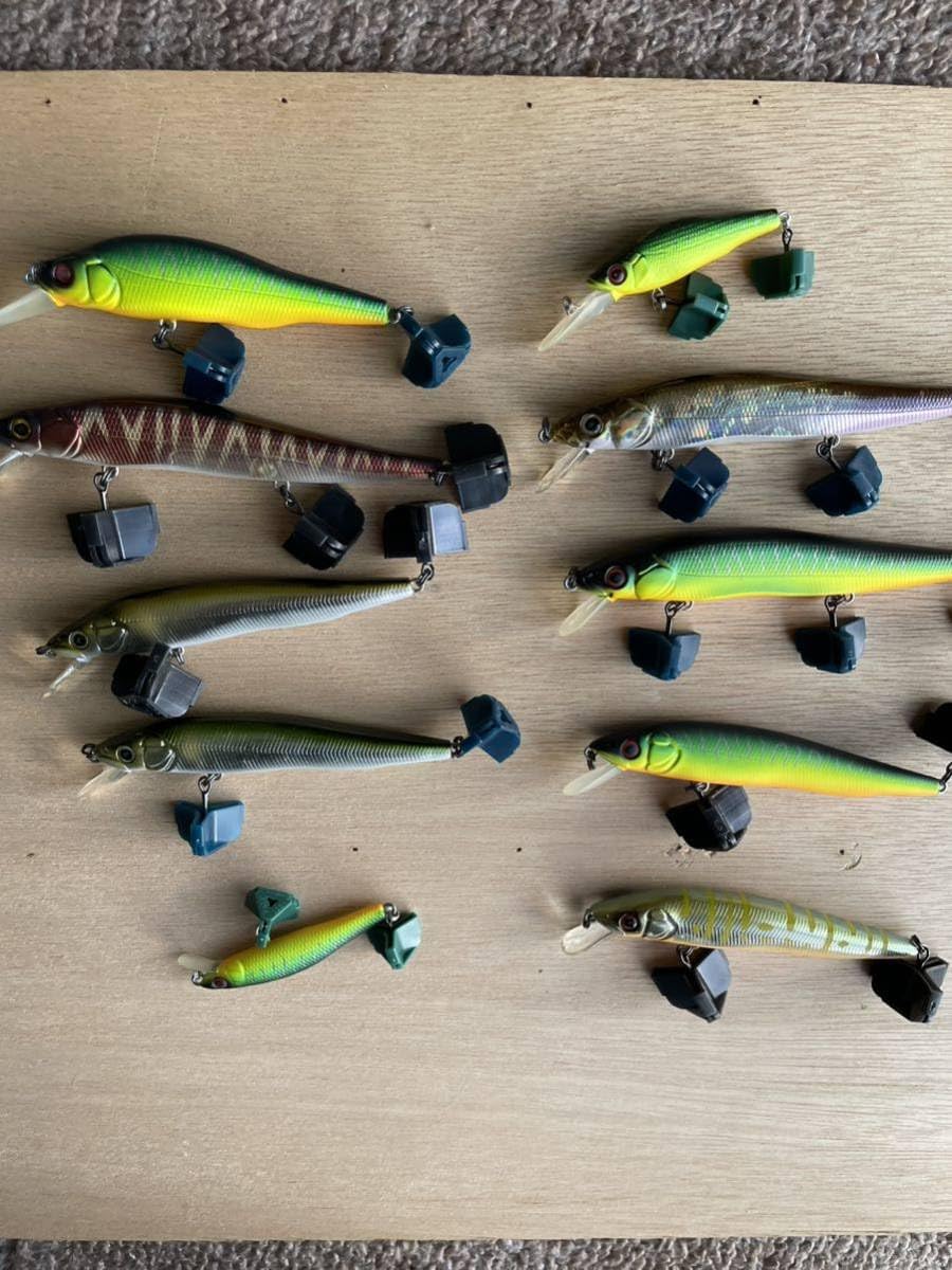 22 ルアー Megabass メガバス メガバス Megabass | まとめ売り ミノー